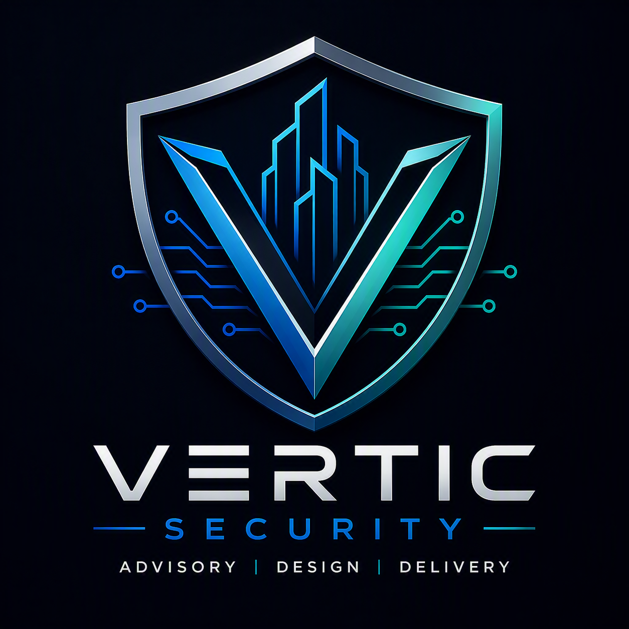 Vertic Security shield logo